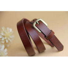 Ceinture en cuir et ceinture